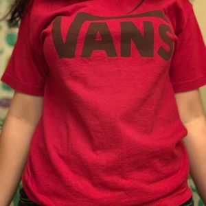 large junior Vans tee